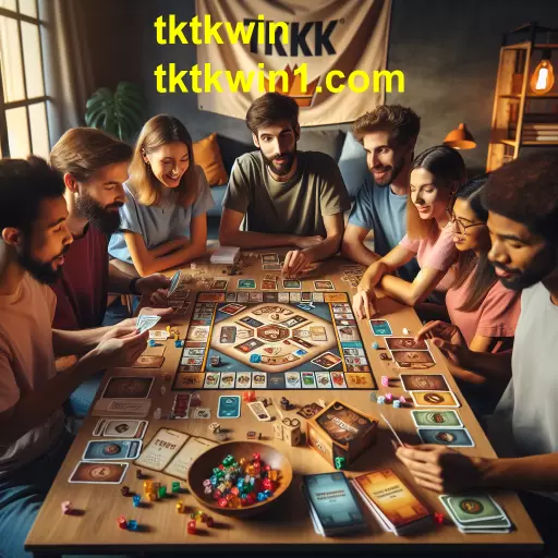 Explorando a Diversidade dos Jogos de Tabuleiro