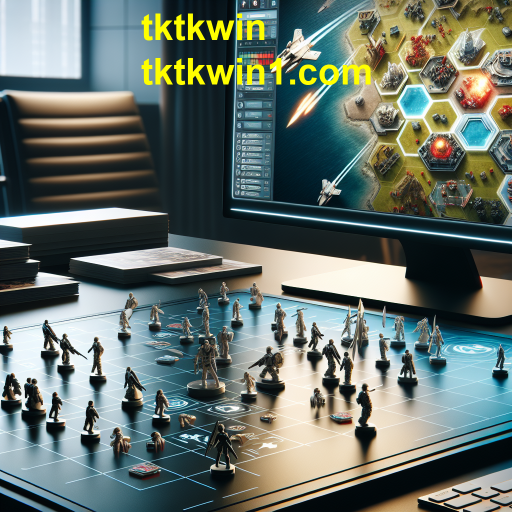 Desbravando o Mundo dos Jogos de Estratégia